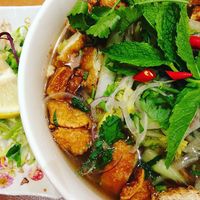 Delicious pho at Bowl O'Pho in Bromley