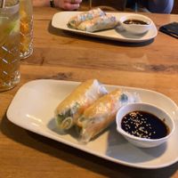 Vegane Sommerrollen   at LUA in Essen