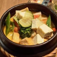 Curry Tofu  at LUA in Essen