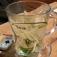 Fresh Tea at LUA in Essen