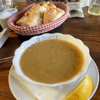 Lentil soup  at Silk Road Cafe and Restaurant in Goreme