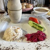 Veg Clay pot at Silk Road Cafe and Restaurant in Goreme