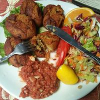 Delicious falaffels at Silk Road Cafe and Restaurant in Goreme