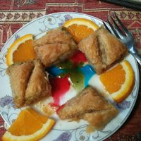 Baklava at Silk Road Cafe and Restaurant in Goreme