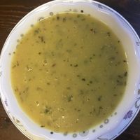 Lentil aoup at Silk Road Cafe and Restaurant in Goreme