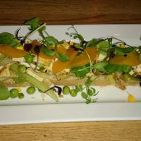 vegan starter (not on menu, just ask)  at Babylon in Heerhugowaard