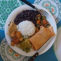 Adorei o lugar é a comida simplesmente maravilhosa at Centro Cultural Annapurna in Fortaleza