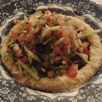 Salata at Farm Food Ink Cafe in Lisbon