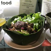 Big mushrooms salad  at Booster Deli & Cafe in Phuket