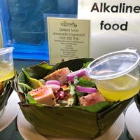 Tuna salad at Booster Deli & Cafe in Phuket