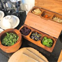 Do your own hot drink at DiLite Restaurant in Phuket