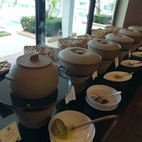 Main dishes and soup at DiLite Restaurant in Phuket