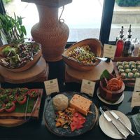 Starters and salads at DiLite Restaurant in Phuket