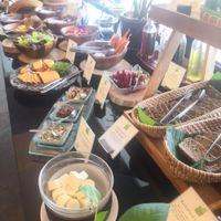 Fine buffet selection at DiLite Restaurant in Phuket