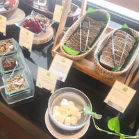 Homemade gluten free breads at DiLite Restaurant in Phuket