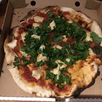 Yummmm at Massimo's in Hout Bay