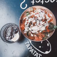 Falafel Bowl at TAPATAT in Brussels
