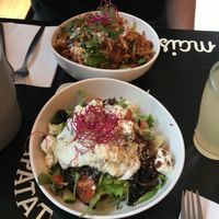 La Greque in the front and the Yenemite in the back  at TAPATAT in Brussels