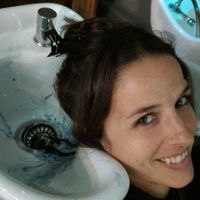 Colouring! at Z Vegan Hair Concept in Lisbon