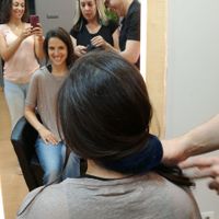 Hair style! at Z Vegan Hair Concept in Lisbon