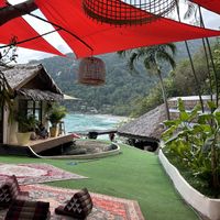 Outside   at Bamboo in Koh Phangan