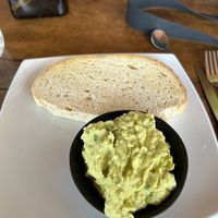 Avocado toast  at Bamboo in Koh Phangan