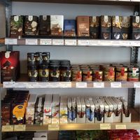 Fair Trade chocolate and other sweet things at Eine Welt Laden in Filderstadt