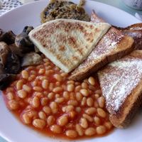 Vegan Breakfast. at Pots in Falkirk