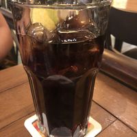 Coca Cola  at Cafe Del Sol  in Filderstadt