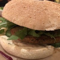 Falafel Burger  at Cafe Del Sol  in Filderstadt