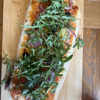 Pinsa Verdure #Veganuary at Cafe Del Sol  in Filderstadt