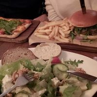 Fallafel Burger at Cafe Del Sol  in Filderstadt