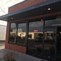 Store front at Barrel 17 in Virginia Beach