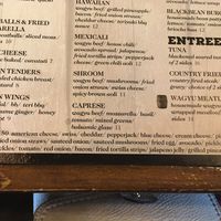 Topping options at Barrel 17 in Virginia Beach