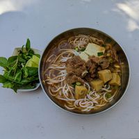 Bodhi Spicy Noodle Soup. at Bodhi Viet Vegan in Austin