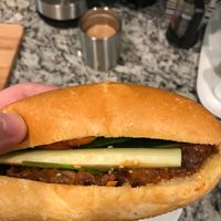 Vegan Bahn Mi at Bodhi Viet Vegan in Austin