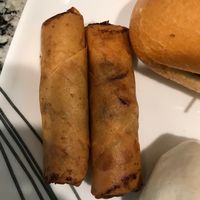 Vegan Golden Rolls at Bodhi Viet Vegan in Austin