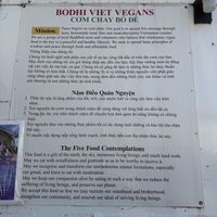 Mission  at Bodhi Viet Vegan in Austin