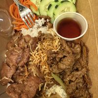 R1 on the menu  at Bodhi Viet Vegan in Austin