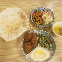 😋 at Zaytoon in Clinton