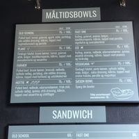 Lots of options   at We Feat Pure Organic in Aalborg