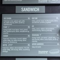 Lots of options at We Feat Pure Organic in Aalborg