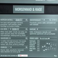 Lots of options   at We Feat Pure Organic in Aalborg