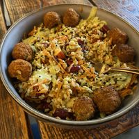 Plant bowl  at We Feat Pure Organic in Aalborg