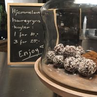 Vegan  at We Feat Pure Organic in Aalborg