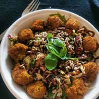 Summer bowl at We Feat Pure Organic in Aalborg