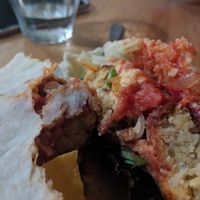 Falafel pita is also fantastic at Kuppila in Nara