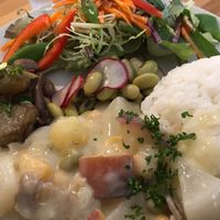 Vegan lunch set  at Kuppila in Nara