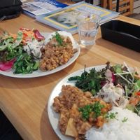 Set lunch at Kuppila in Nara