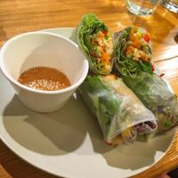 Spring rolls  at Kuppila in Nara